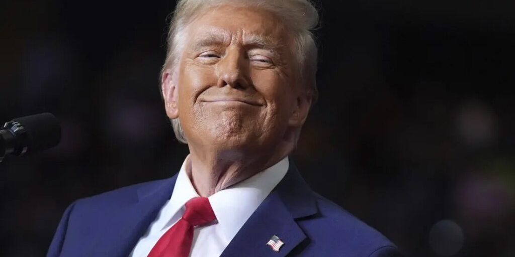 'Tomorrow night will be big' - US President Donald Trump 'Tomorrow night will be big' - US President Donald Trump teases major announcement
