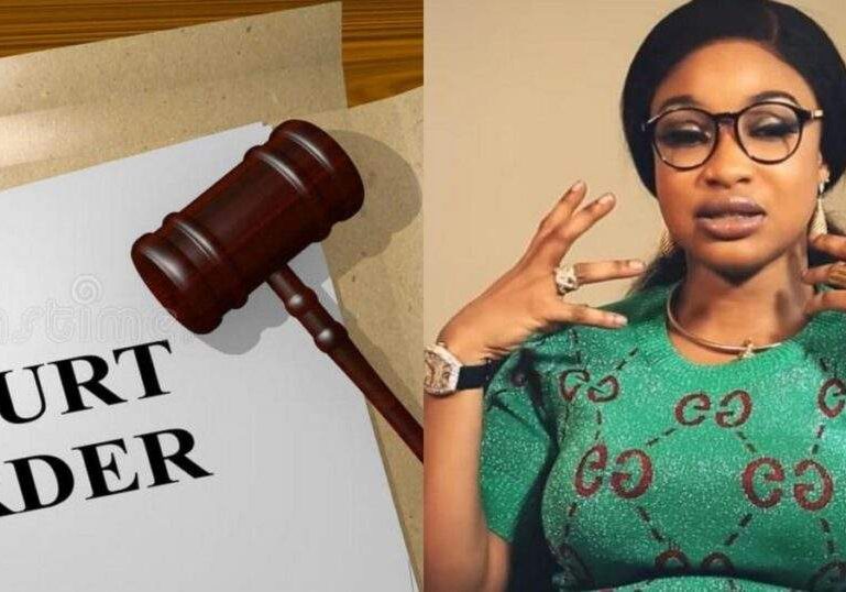 Tonto Dikeh Accused of Assault, Property Damage, and Criminal Trespass