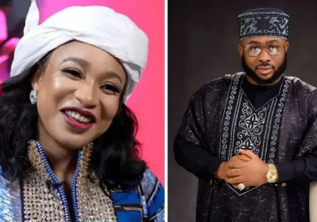 I love you with the love of God — Tonto Dikeh tells ex husband, Churchill