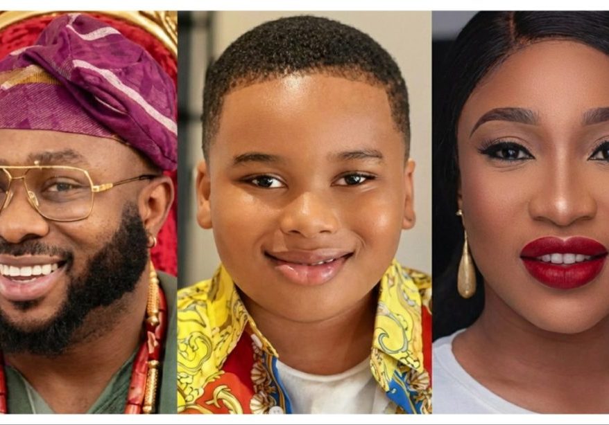 Tonto Dikeh shares son’s emotional reunion with father, sparks faith-filled reactions online