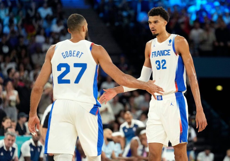 Top 5 French NBA Players Top 5 French NBA Players