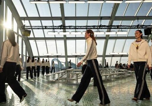 Tory Burch Brings Sporty Spirit to NYC Fashion Week Tory Burch Brings Sporty Spirit to NYC Fashion Week