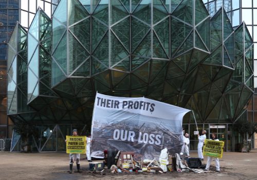 TotalEnergies climate ruling sets legal precedent for corporate greenwashing French Court Convicts TotalEnergies Over Misleading Climate Claims