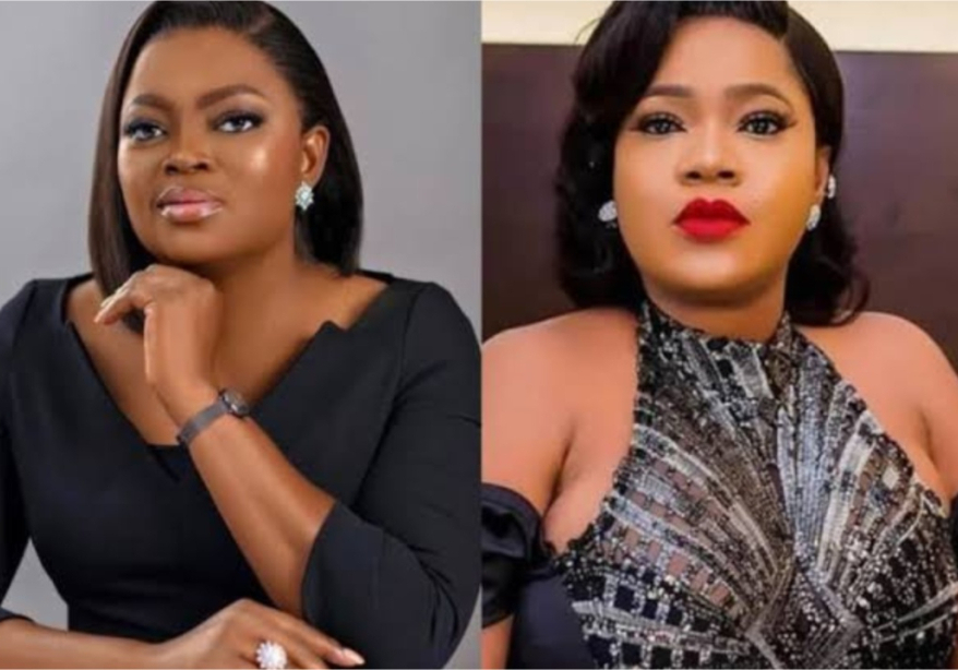 Toyin Abraham rekindles relationship with Funke Akindele amid rivalry