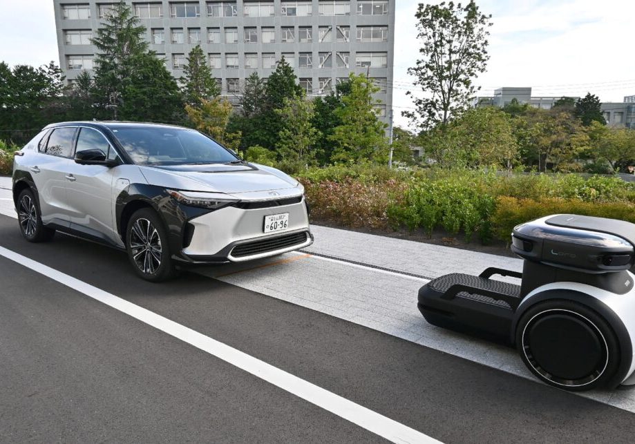 Toyota launches futuristic village in Japan for autonomous driving tests Toyota Opens High-Tech Village In Japan