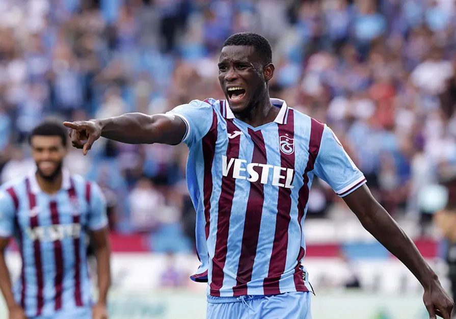 Trabzonspor Eye Permanent Deal for Onuachu Amid Price Hurdle Trabzonspor Eye Permanent Deal for Onuachu Amid Price Hurdle