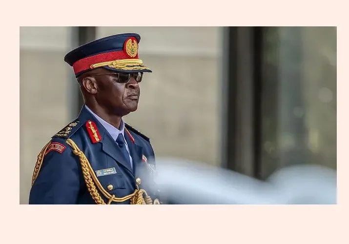 Tragic Helicopter Crash Claims Lives of Kenyas Armed Forces Chief Tragic Helicopter Crash Claims Lives of Kenyas Armed Forces Chief