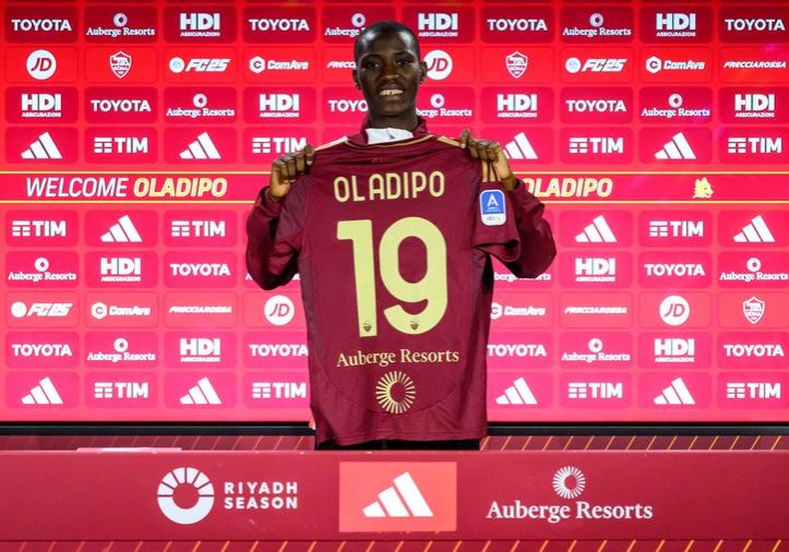 Transfer: AS Roma captures Falconets star, Oladipo