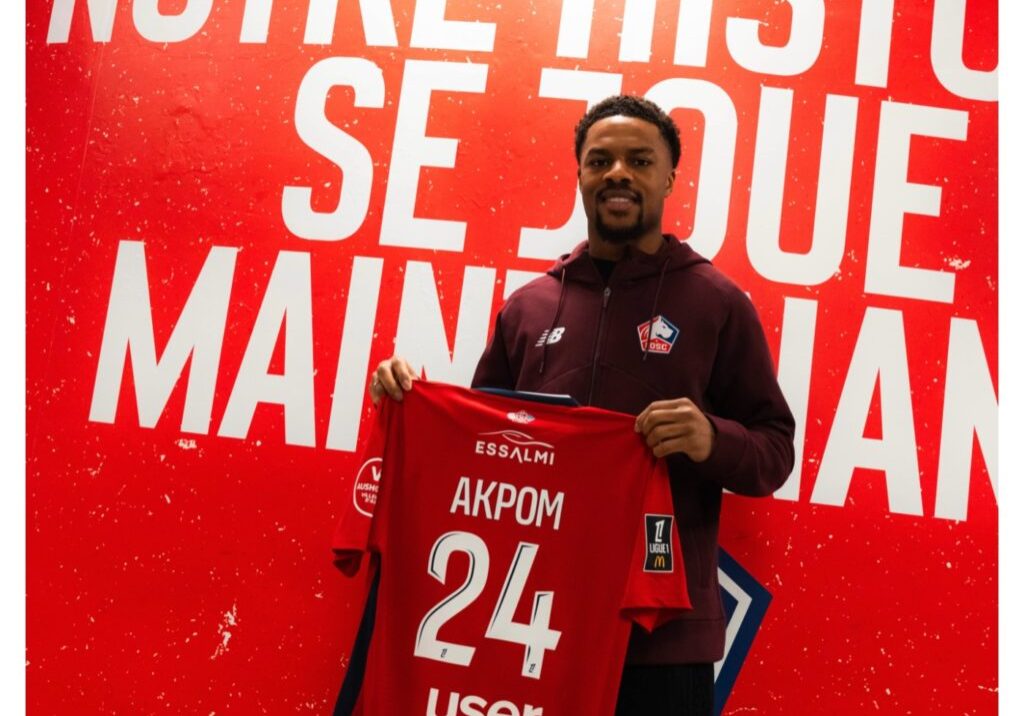 Transfer: Akpom seals loan move to Lille