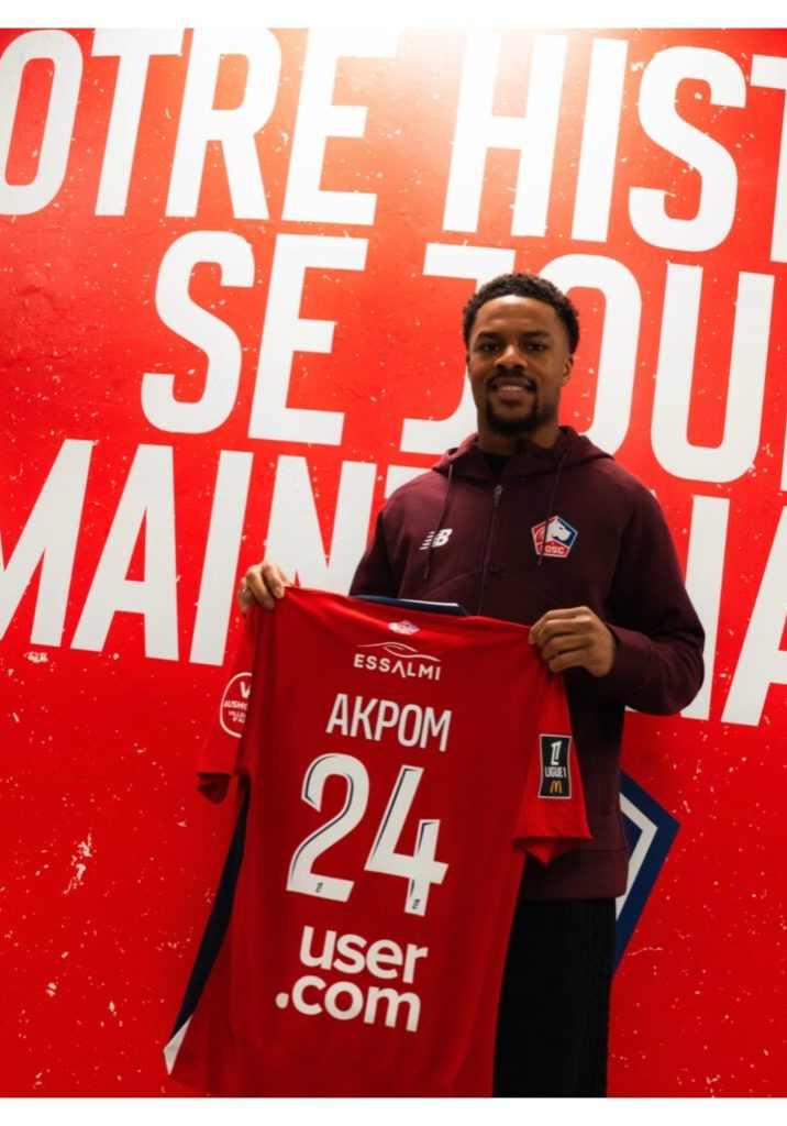Transfer: Akpom seals loan move to Lille