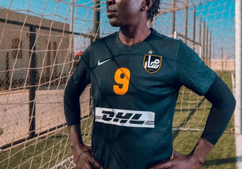 Transfer: Egyptian club FC Masar unveil Super Falcons striker, Ogebe Transfer: Egyptian club FC Masar unveil Super Falcons striker, Ogebe