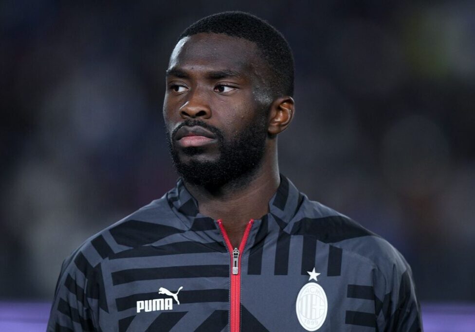 Transfer: Fikayo Tomori set to leave AC Milan for Chelsea's EPL rivals