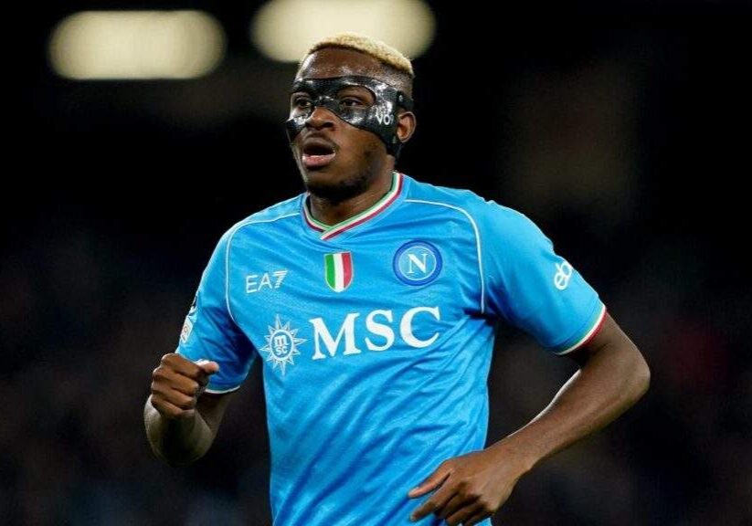 Transfer Napoli confirm Osimhens likely departure Transfer Napoli confirm Osimhens likely departure