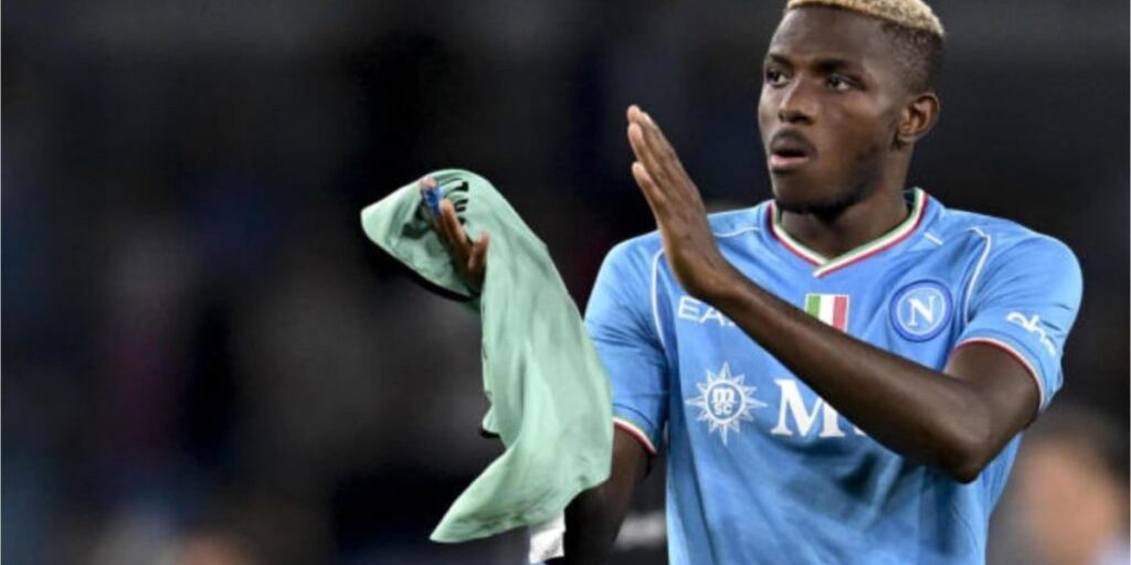 Transfer: Napoli owner accused of false accounting in Osimhen deal