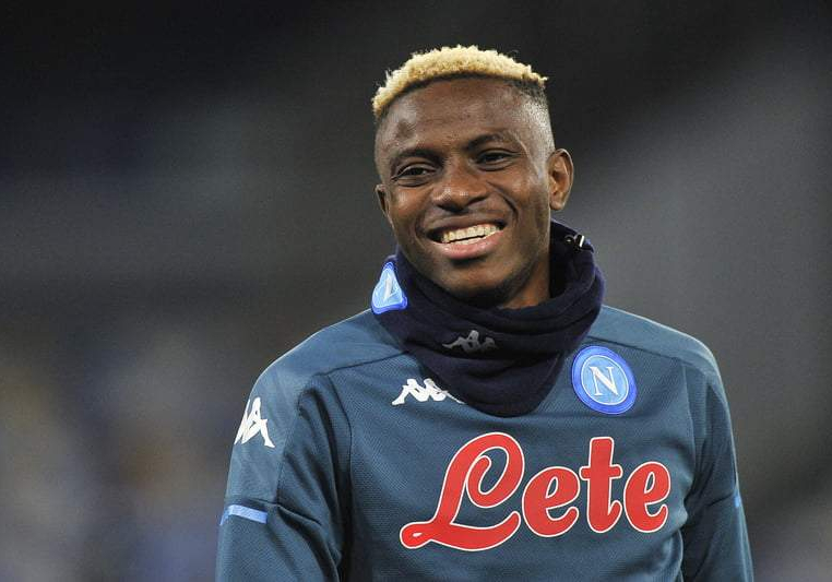 Transfer Osimhen to sign new Napoli deal with E130m release Transfer Osimhen to sign new Napoli deal with E130m release