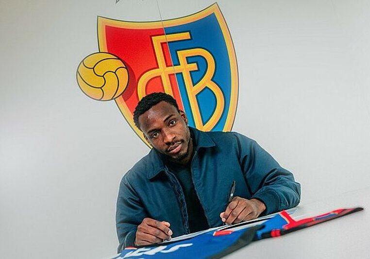 Transfer: Otele moves to Swiss club, FC Basel on loan