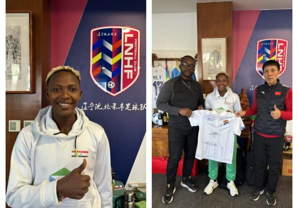 Transfer: Super Falcons forward, Ijamilusi moves to China Transfer: Super Falcons forward, Ijamilusi moves to China
