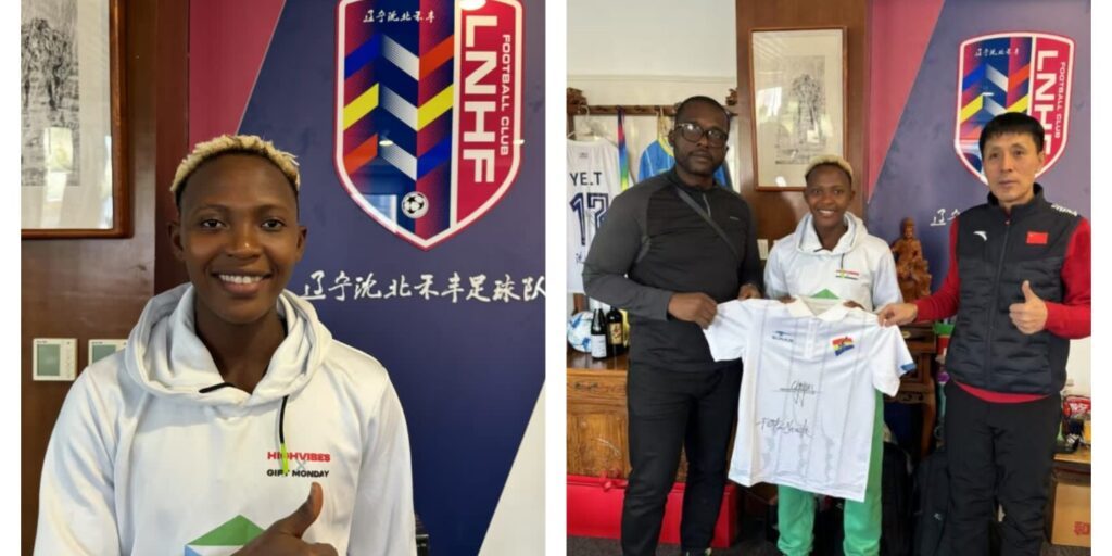 Transfer: Super Falcons forward, Ijamilusi moves to China