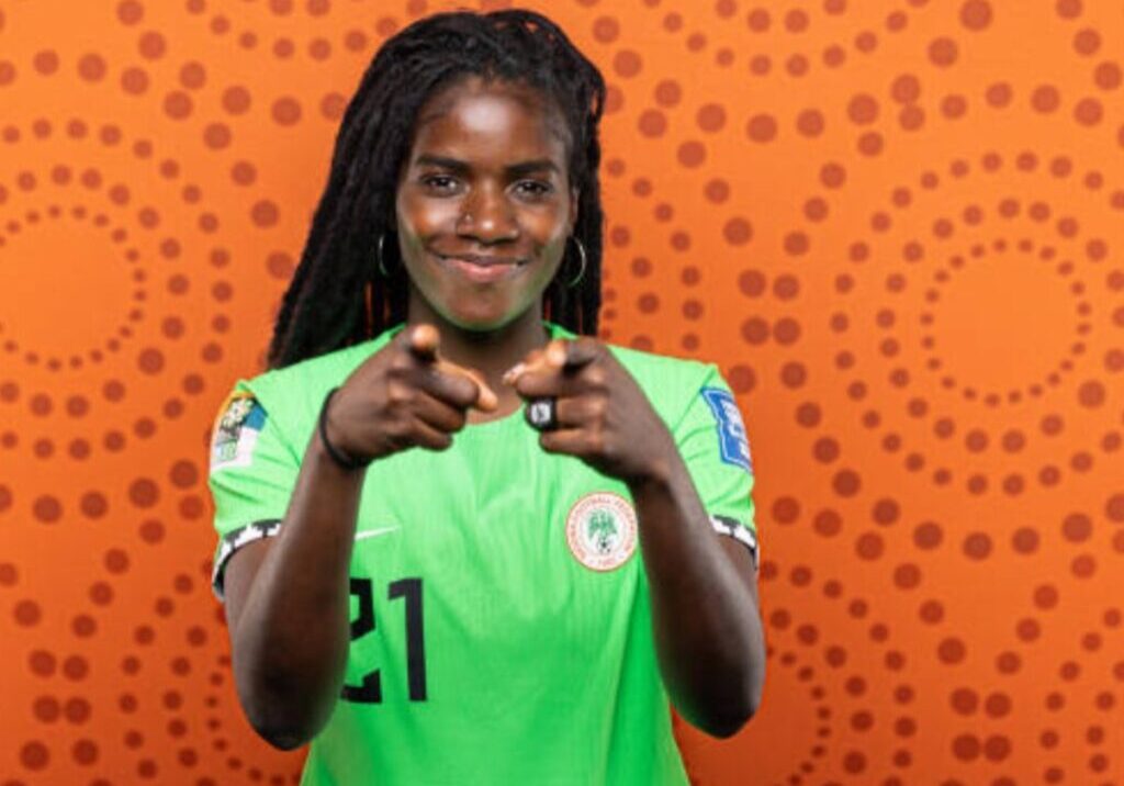 Transfer: Super Falcons forward, Okoronkwo moves to AFC Toronto Transfer: Super Falcons forward, Okoronkwo moves to AFC Toronto