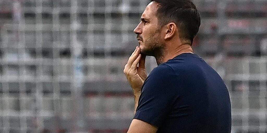 Transfer Where does he fit Lampard questions Man Uniteds