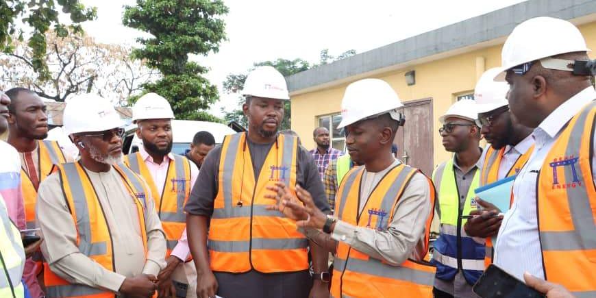 Transmission Company Of Nigeria Stakeholders Inspects SLA Power Equipment – Transmission Company Of Nigeria Stakeholders Inspects SLA Power Equipment –
