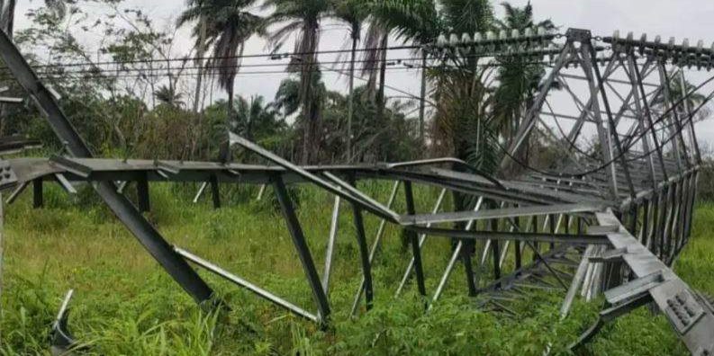 Transmission Tower Vandalism Causes Long Blackout in Bayelsa, Rivers States Transmission Tower Vandalism Causes Long Blackout in Bayelsa, Rivers States