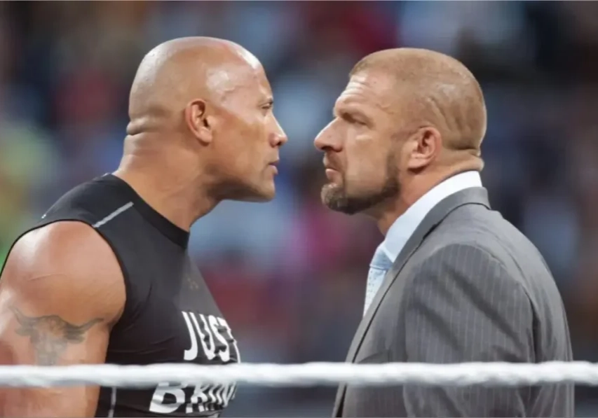 Triple H Praises The Rocks WrestleMania 40 Comeback Performance Triple H Praises The Rocks WrestleMania 40 Comeback Performance