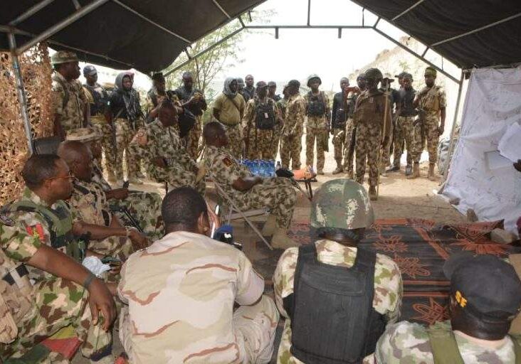 Troops neutralise 974 terrorists apprehend 621 in 1 month –