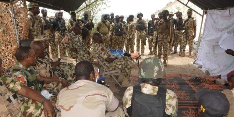 Troops neutralise 974 terrorists apprehend 621 in 1 month –
