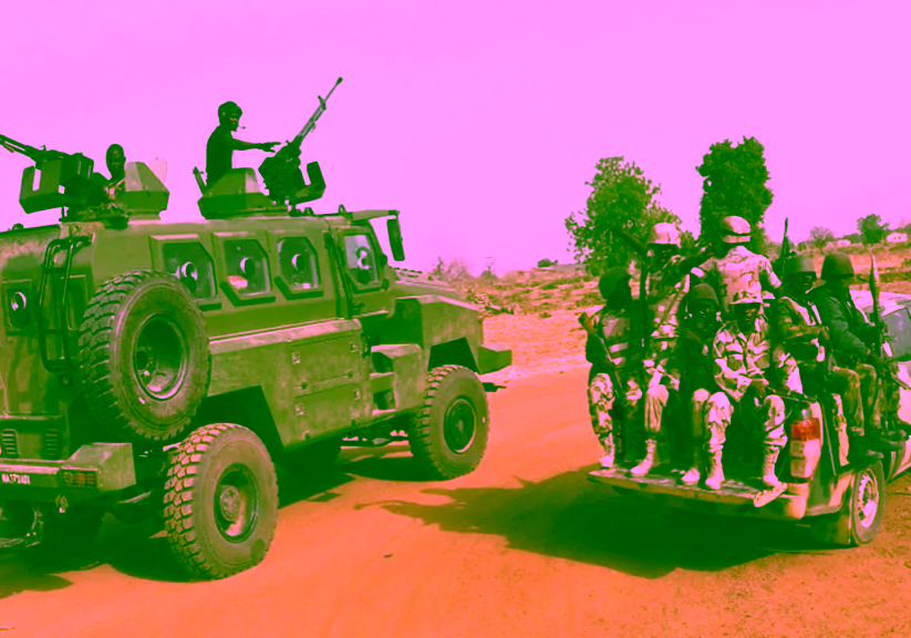 Troops recover over 67,000 litres of stolen products from oil thieves