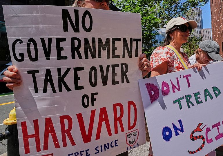 Trump administration revokes more than 6,000 student visas