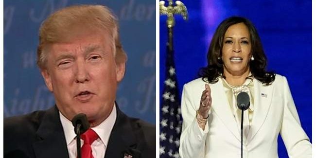 Trump Attacks Kamala Harris' Identity, Says She "Turned Black" for Trump Attacks Kamala Harris' Identity, Says She "Turned Black" for