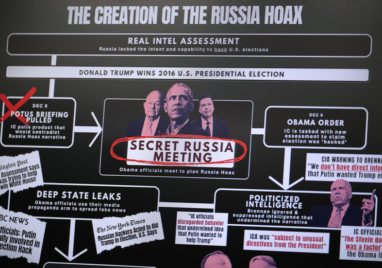 Obama was ‘mastermind’ behind Russiagate hoax – Trump — RT World News