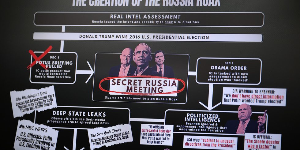 Trump Blames Clinton-Obama for Russiagate in Durham Report Obama was ‘mastermind’ behind Russiagate hoax – Trump — RT World News