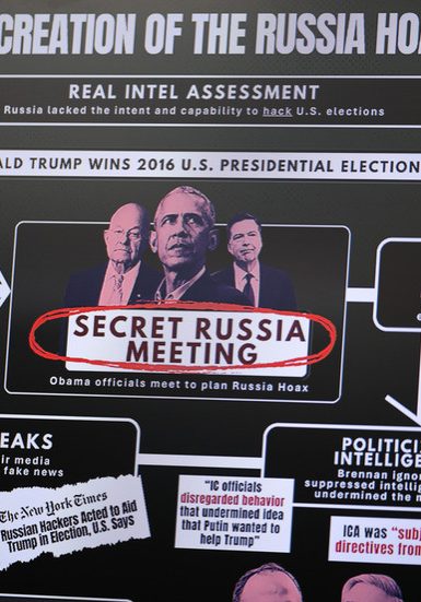 Obama was ‘mastermind’ behind Russiagate hoax – Trump — RT World News
