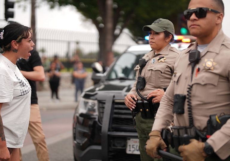 Trump deploys National Guard to Los Angeles immigration protests