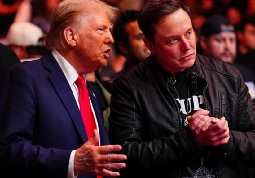My relationship with Elon Musk is over -Trump