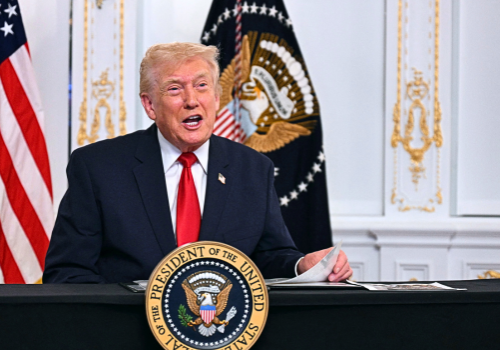Trump Announces $1,776 Checks For US Military In National Address • Channels Television