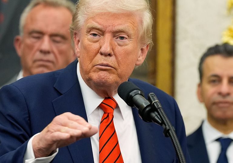 Trump threatens new 100% tariff on Chinese imports