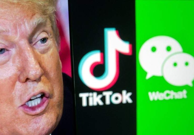 Trump Supports TikTok, Citing Need for Competition