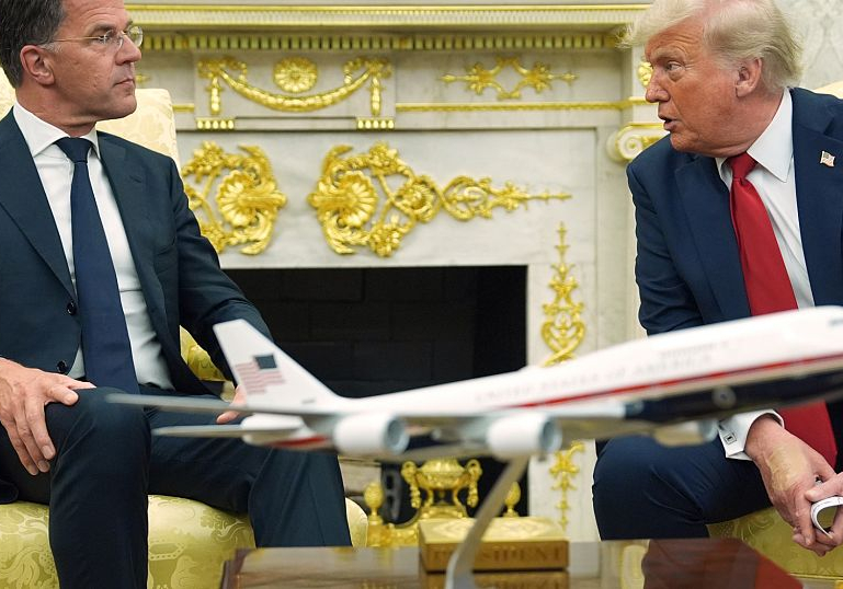 Trump threatens Russia with tariffs if no Ukraine peace deal reached within 50 days