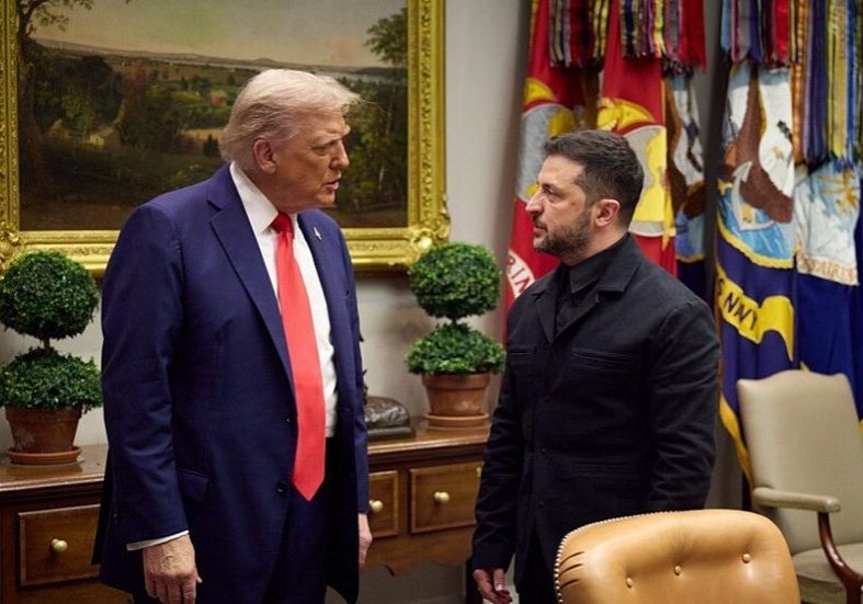 Trump Urges Zelensky to Show Flexibility in Peace Talks with Trump tells Zelensky to ‘show flexibility’ — RT World News
