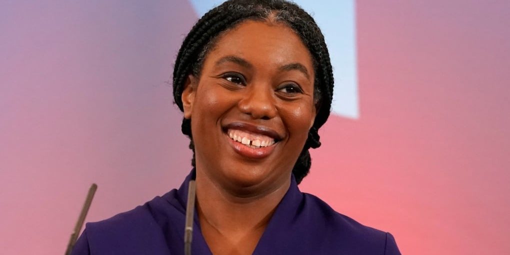 Trump: Why President Zelenskyy remains hero - UK's Conservative leader, Kemi Badenoch