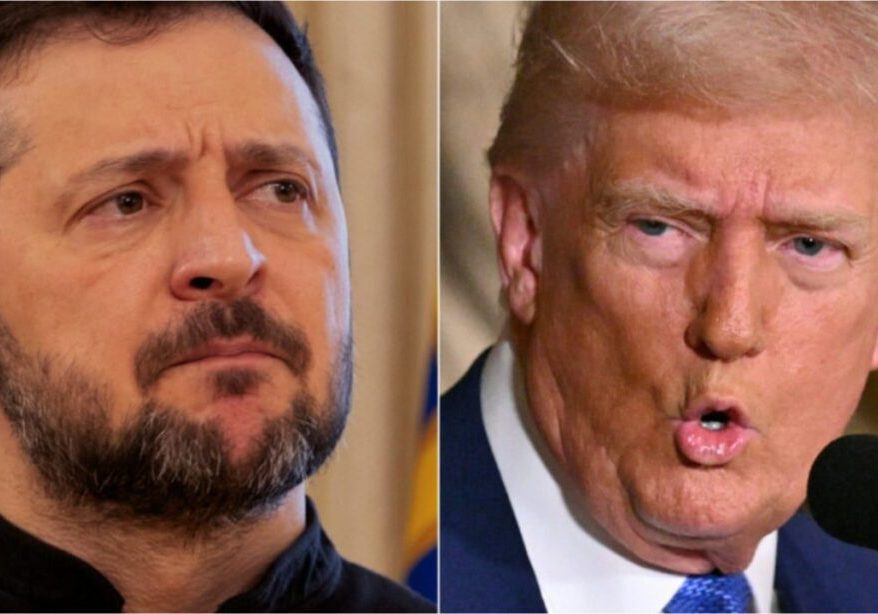 Trump, Zelenskiy clash divides US Republicans, reduces aid prospects