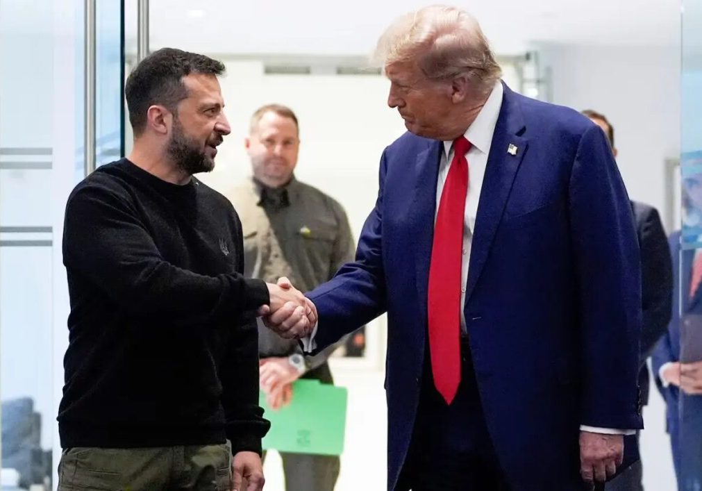 Trump, Zelenskyy to sign minerals deal at White House meeting Trump, Zelenskyy to sign minerals deal at White House meeting