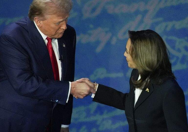 Trump and Harris Clash in Philadelphia Debate Trump and Harris Clash in Philadelphia Debate