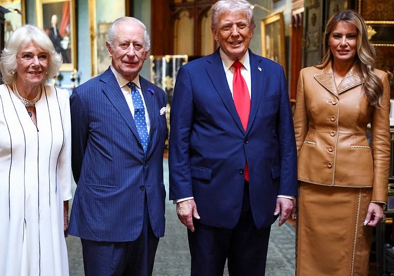 King Charles and Trump toast ‘special relationship’ at state banquet