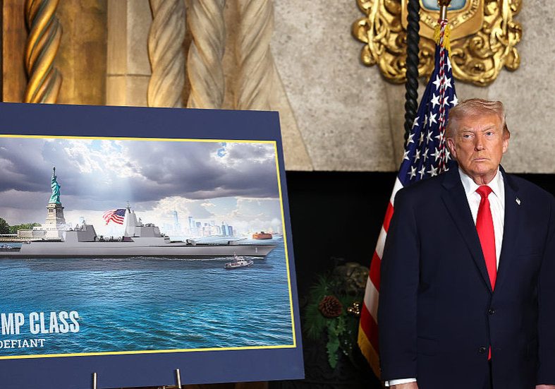 Trump unveils new battleships for US Navy — RT World News