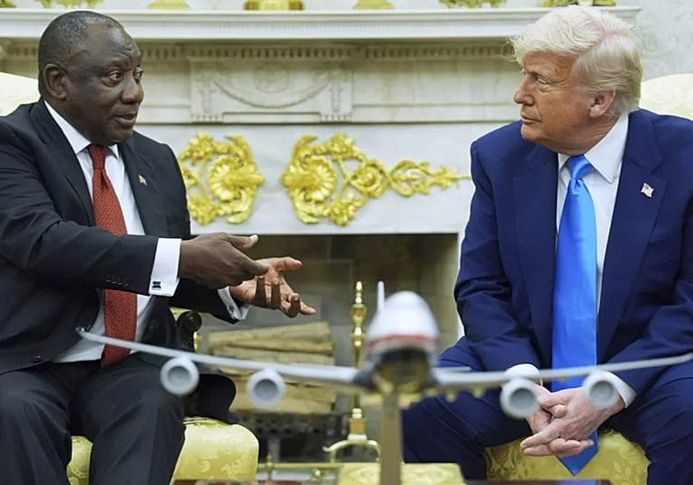 Trump says he’ll skip G20 summit, calls for South Africa’s removal