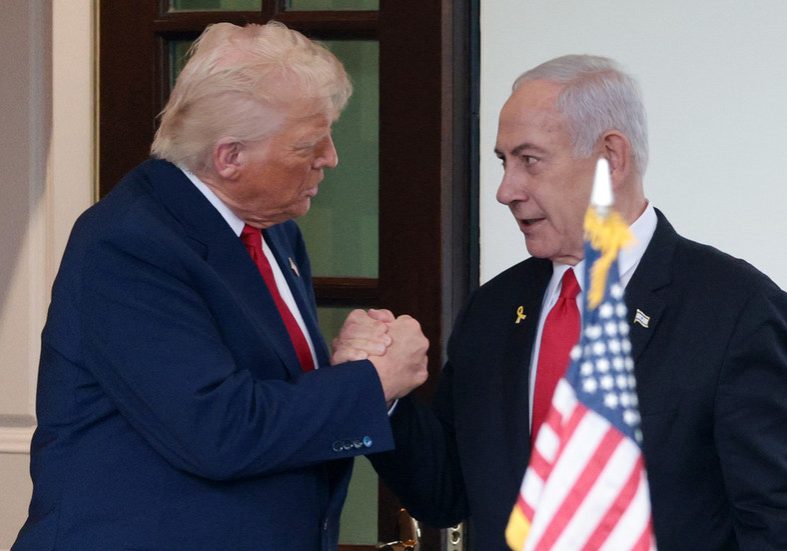 Trump calls Netanyahu 'war hero' amid Gaza humanitarian crisis Netanyahu a ‘war hero’ – Trump — RT World News